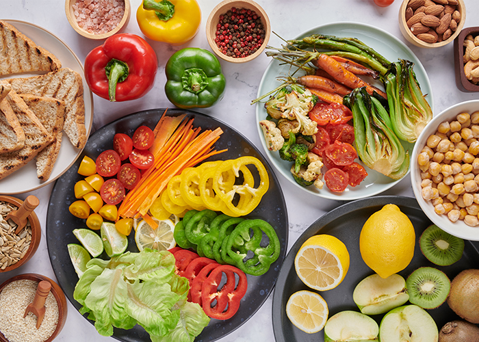 buddha-bowl-dish-with-vegetables-legumes-top-view